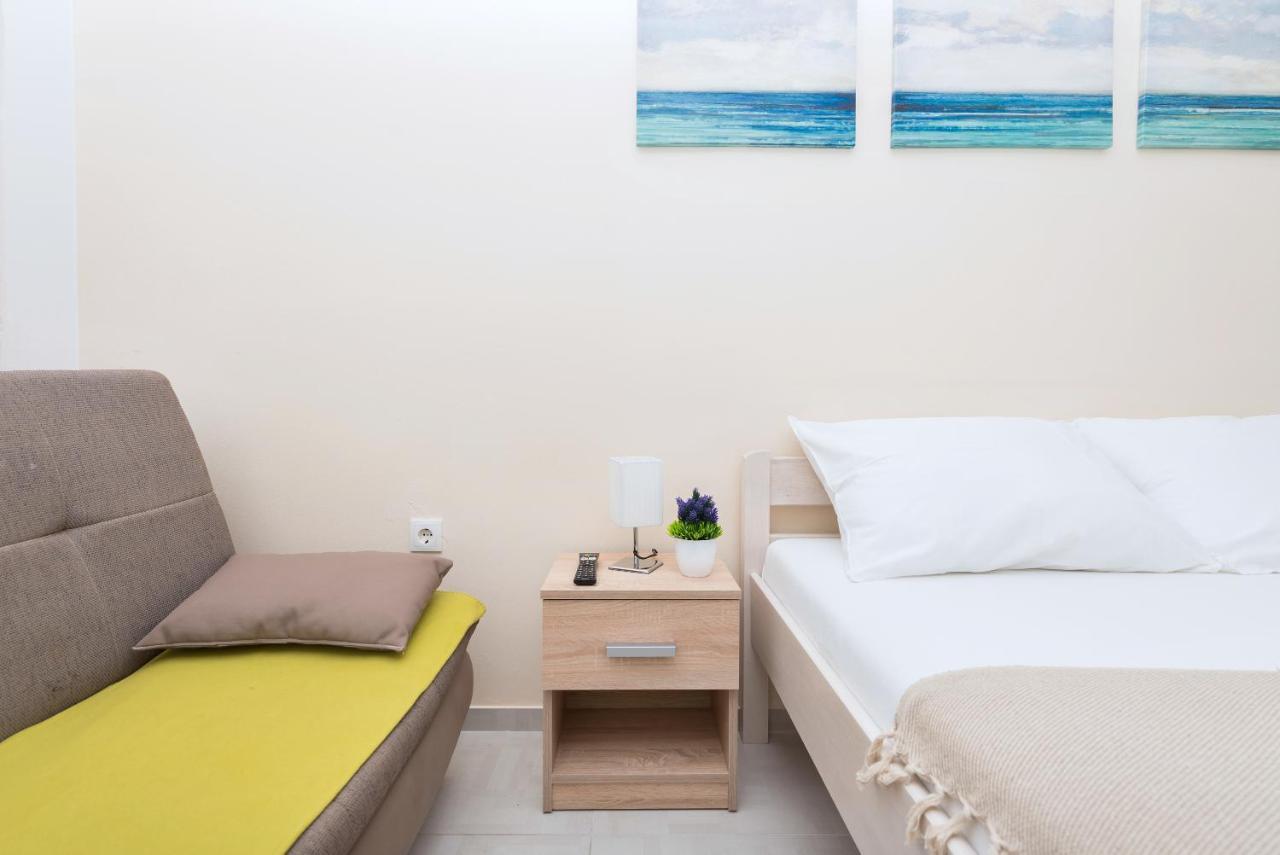 Apartmani Vukusic Promajna Exteriér fotografie