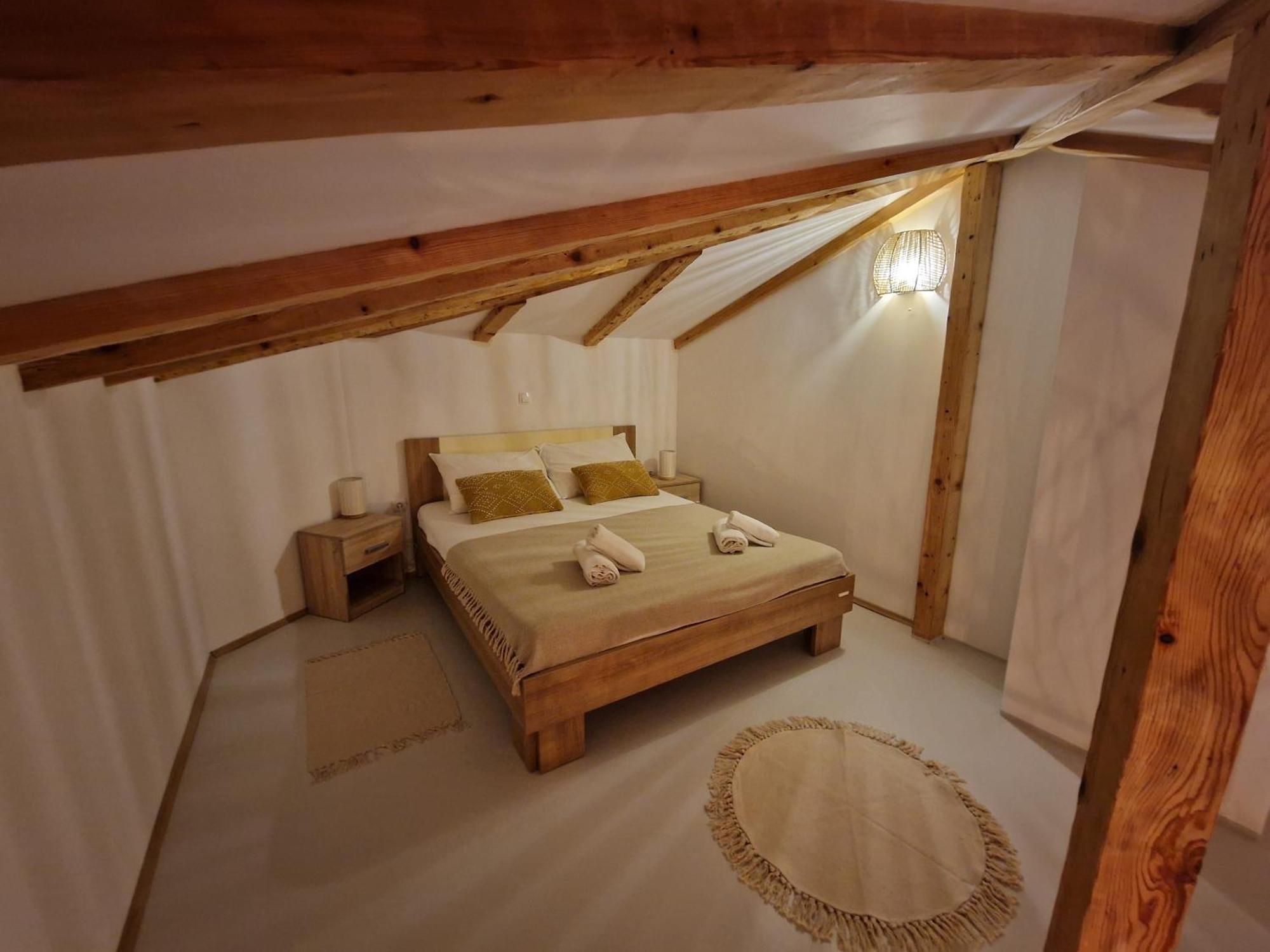 Apartmani Vukusic Promajna Exteriér fotografie